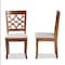 Baxton Studio Mael Modern and Contemporary Grey Fabric and Walnut Brown Finished Wood 2-Piece Dining Chair Set 183-10542-Zoro - alternate 7
